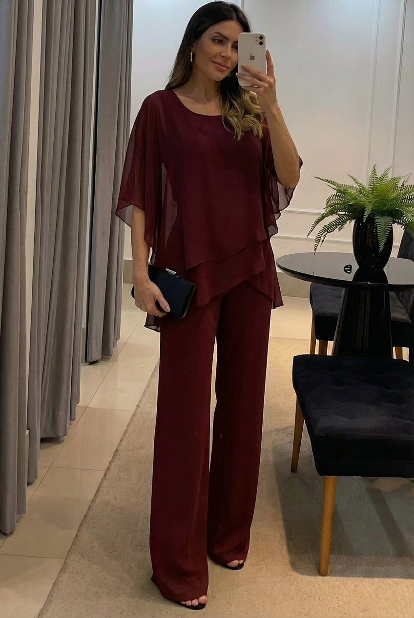 Mariella | Conjunto fluido de dos piezas