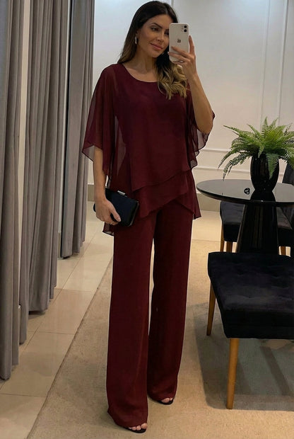 Mariella | Conjunto fluido de dos piezas