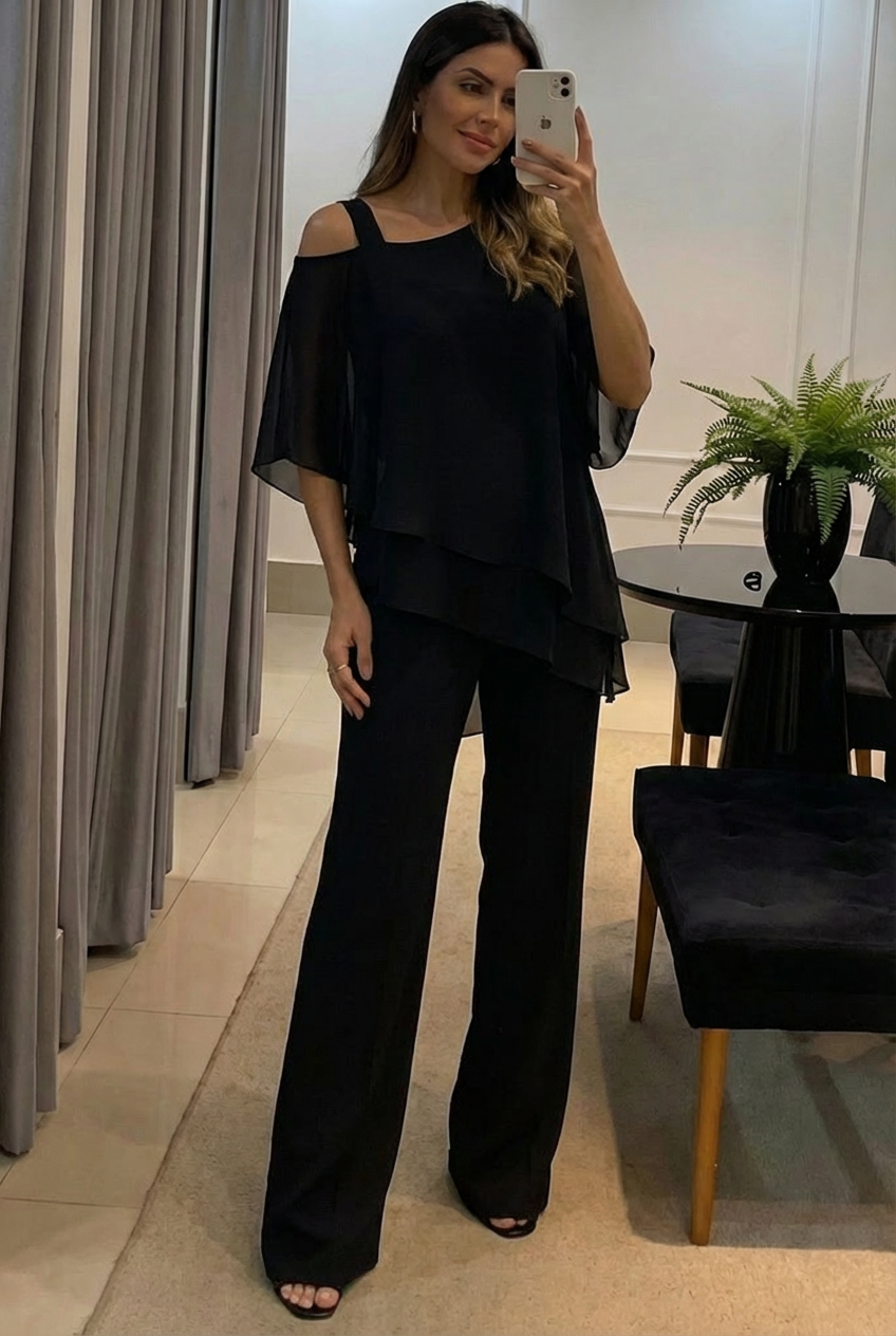 Mariella | Conjunto fluido de dos piezas