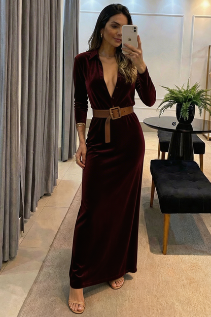 Camila | Vestido Maxi Elegante