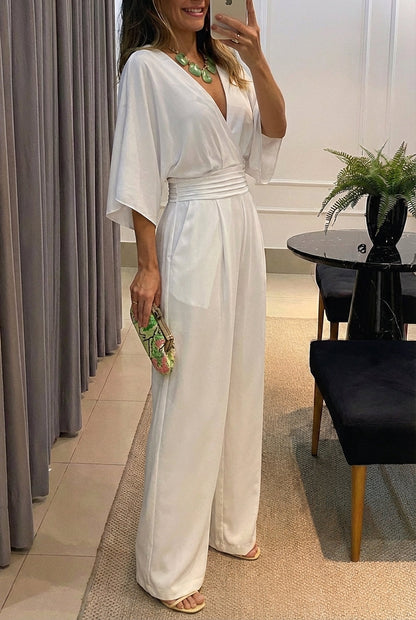 Martina | Conjunto Elegante en V