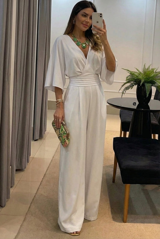 Martina | Conjunto Elegante en V