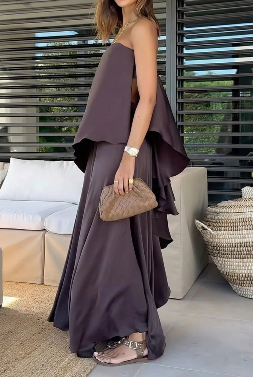 Alba | Conjunto De Falda A Capas