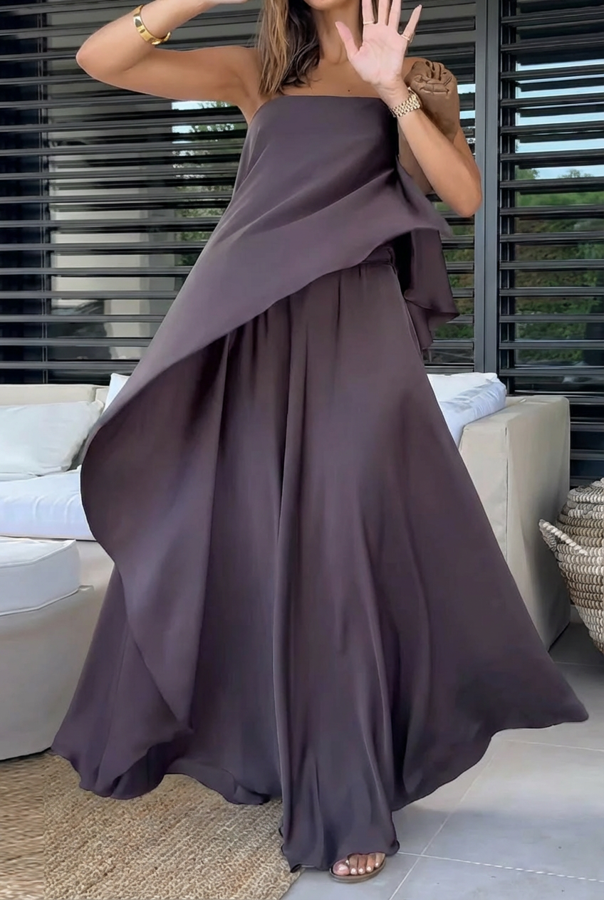 Alba | Conjunto De Falda A Capas