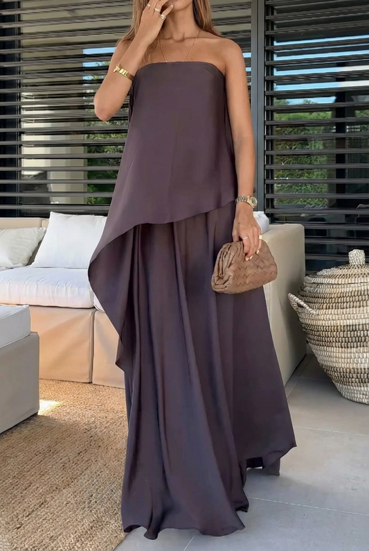 Alba | Conjunto De Falda A Capas