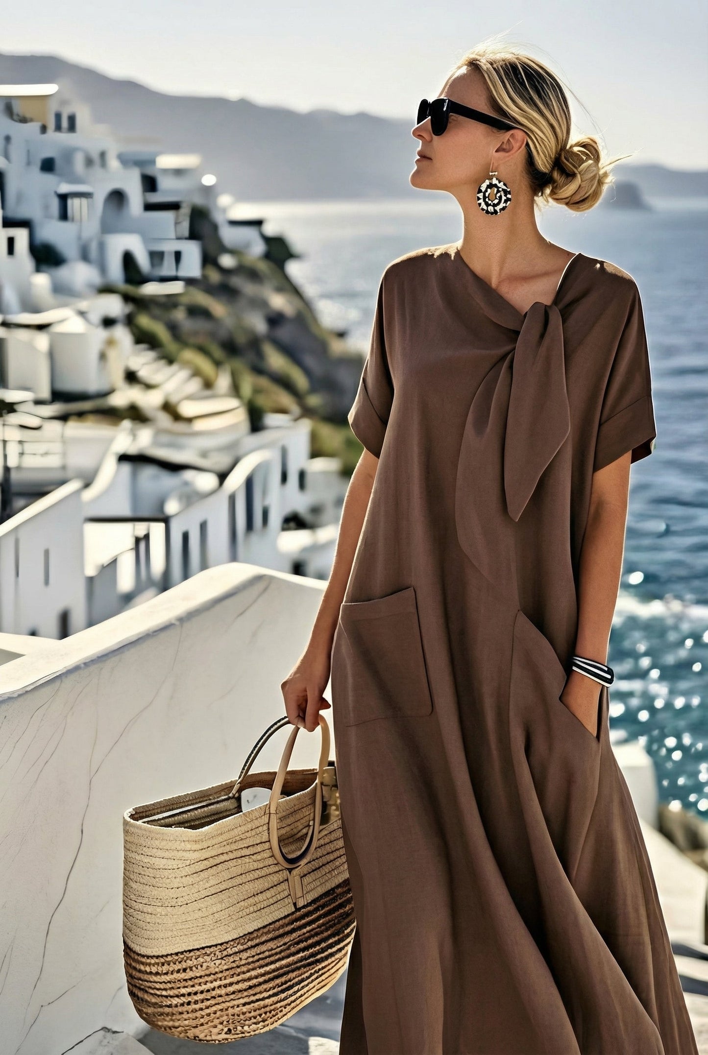 Pilar | Vestido Elegante con bolsillos